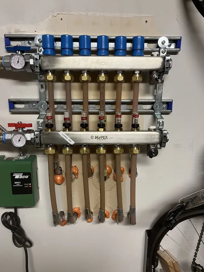 Plumber performing Sink Repair at a residential property in Tuscarora