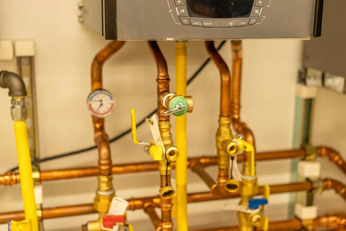 Licensed technician providing Emergency Plumbing for a homeowner in Tuscarora