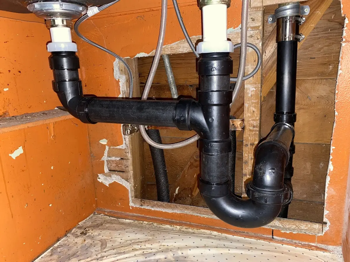 Professional Pipe Bursting equipment and tools on the job in Tuscarora